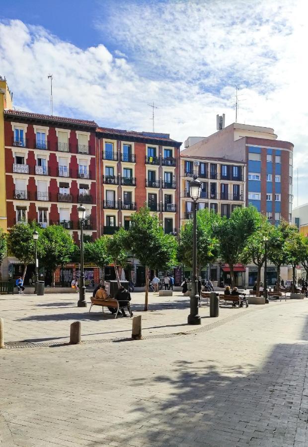 All You Need In The Historic Center Madrid Eksteriør bilde