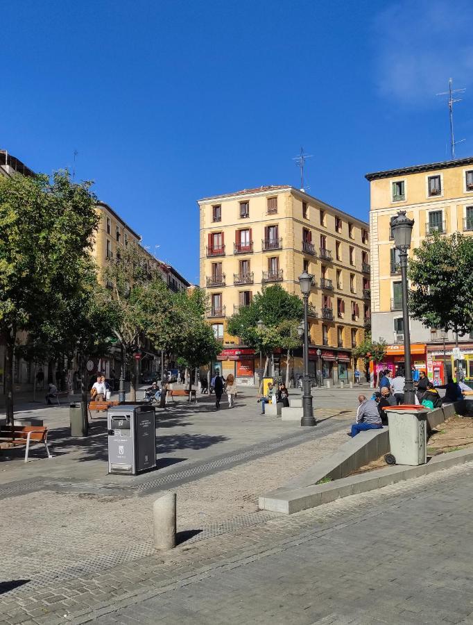 All You Need In The Historic Center Madrid Eksteriør bilde